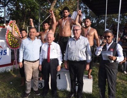 671. TARİHİ ÇARDAK YAĞLI PEHLİVAN GÜREŞLERİ ER MEYDANINDAYIZ
