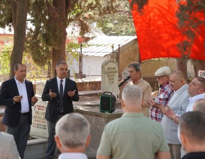 KUVAY-İ MİLLİYE KAHRAMANIMIZ OSMAN ÇANERİ’Yİ ANDIK