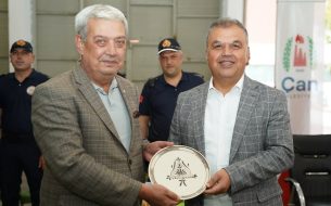 İTFAİYE PERSONELİMİZİ ZİYARET ETTİK