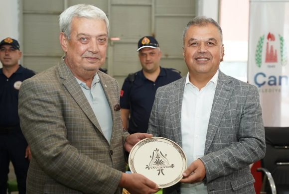 İTFAİYE PERSONELİMİZİ ZİYARET ETTİK
