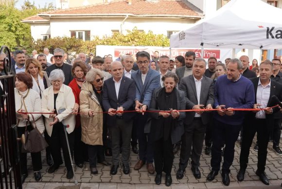 ZELİHA ŞAHİN KÜLTÜR EVİ AÇILDI