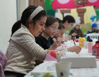 YARIYIL ŞENLİĞİ DOLU DOLU BAŞLADI