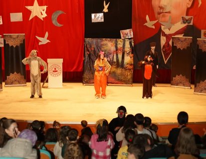 DOĞA BEKÇİLERİ TİYATRO GÖSTERİSİ