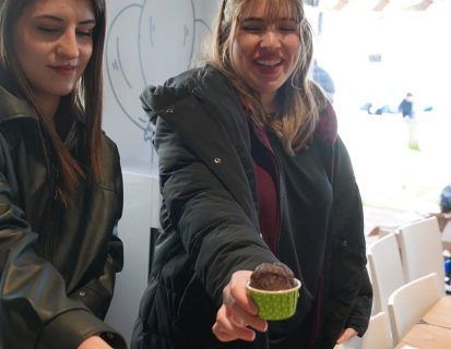 ZELİHA ŞAHİN KÜLTÜR EVİ’NDE EĞİTİME TATLI BİR DESTEK