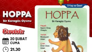 HOPPA Bir Karagöz Oyunu