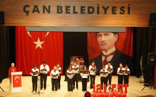 İSTİKLAL MARŞI’NIN 105. YILI GURURLA KUTLANDI