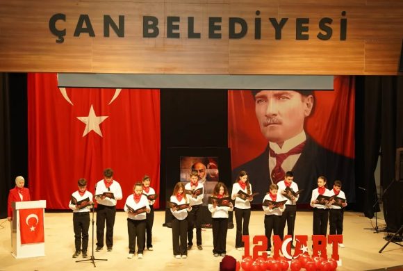 İSTİKLAL MARŞI’NIN 105. YILI GURURLA KUTLANDI