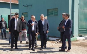 ARITMA TESİSİMİZDE İNCELEMELER SÜRÜYOR