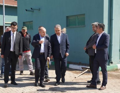 ARITMA TESİSİMİZDE İNCELEMELER SÜRÜYOR