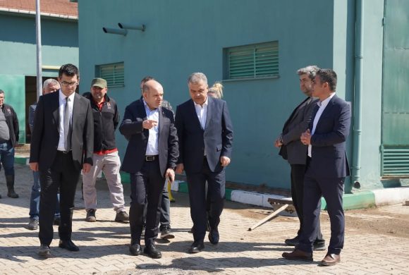 ARITMA TESİSİMİZDE İNCELEMELER SÜRÜYOR