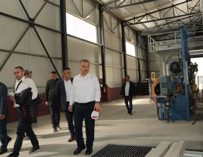 ÇAN İÇİN ÜRETİYOR, ÇAN’IN GELECEĞİNİ İNŞA EDİYORUZ