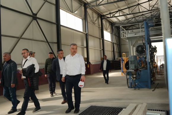 ÇAN İÇİN ÜRETİYOR, ÇAN’IN GELECEĞİNİ İNŞA EDİYORUZ