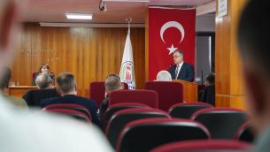 ÇAN BELEDİYESİ NİSAN AYI MECLİS TOPLANTISI GERÇEKLEŞTİRİLDİ
