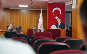 ÇAN BELEDİYESİ NİSAN AYI MECLİS TOPLANTISI GERÇEKLEŞTİRİLDİ