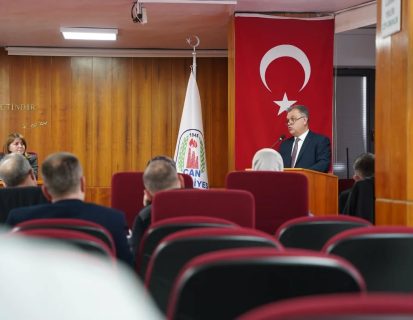 ÇAN BELEDİYESİ NİSAN AYI MECLİS TOPLANTISI GERÇEKLEŞTİRİLDİ