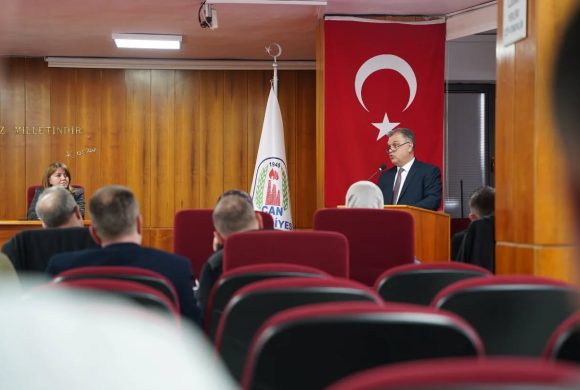 ÇAN BELEDİYESİ NİSAN AYI MECLİS TOPLANTISI GERÇEKLEŞTİRİLDİ