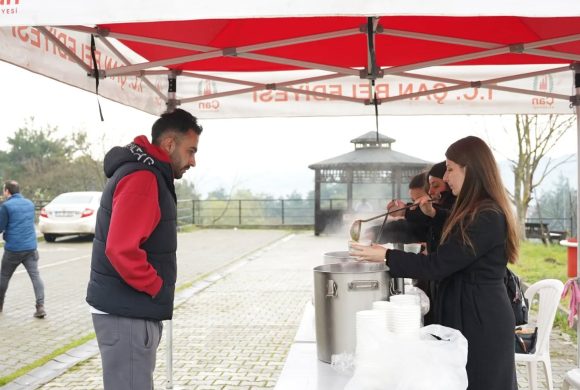 SINAV HAFTASINDA SICAK BİR MOLA