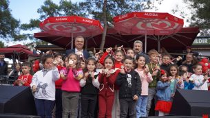 ÇAN’DA ÇOCUK BAYRAMI BİR BAŞKA