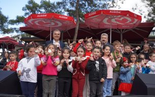 ÇAN’DA ÇOCUK BAYRAMI BİR BAŞKA