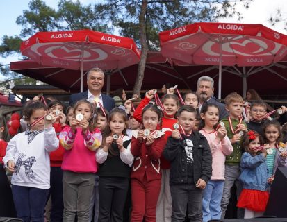 ÇAN’DA ÇOCUK BAYRAMI BİR BAŞKA