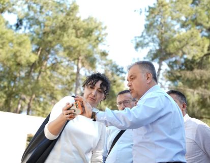 DOĞANIN KALBİNDE YENİ BİR YAŞAM ALANI YÜKSELİYOR