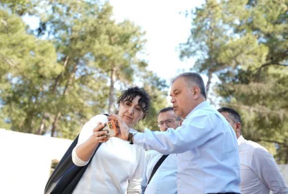 DOĞANIN KALBİNDE YENİ BİR YAŞAM ALANI YÜKSELİYOR