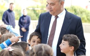 OKULLARIMIZI BİRLİKTE GÜZELLEŞTİRİYORUZ