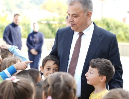 OKULLARIMIZI BİRLİKTE GÜZELLEŞTİRİYORUZ