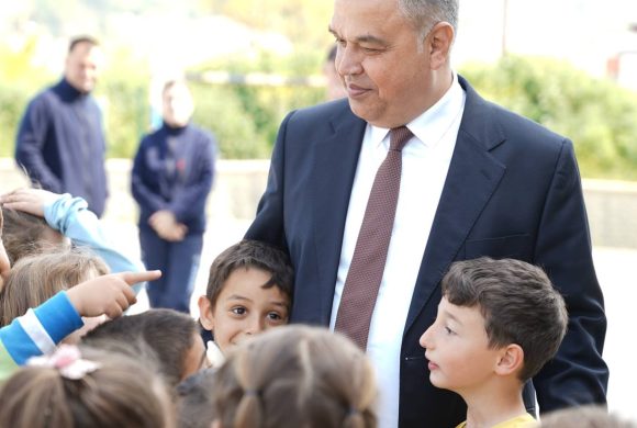 OKULLARIMIZI BİRLİKTE GÜZELLEŞTİRİYORUZ