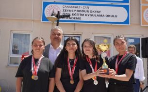 ENGELLERİ SEVGİYLE BİRLİKTE AŞIYORUZ