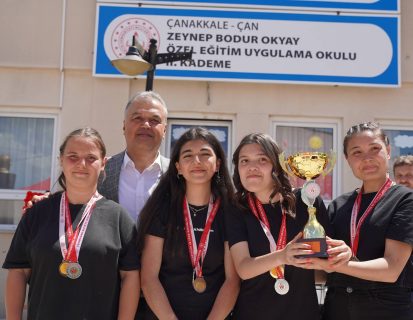 ENGELLERİ SEVGİYLE BİRLİKTE AŞIYORUZ