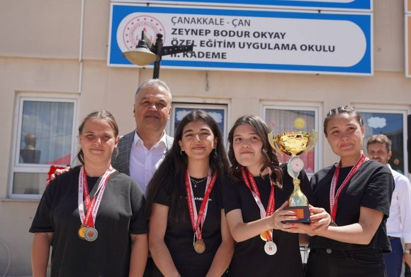 ENGELLERİ SEVGİYLE BİRLİKTE AŞIYORUZ