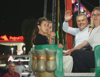 PANAYIR COŞKUSU İLÇEMİZE ÇOK YAKIŞTI