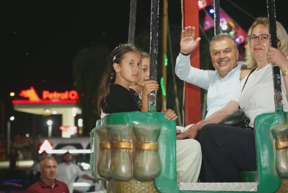 PANAYIR COŞKUSU İLÇEMİZE ÇOK YAKIŞTI
