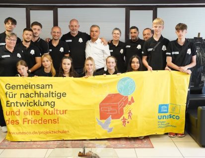 GENÇLİK KÖPRÜSÜ PROJESİ KAPSAMINDA MİSAFİRLERİMİZİ AĞIRLADIK