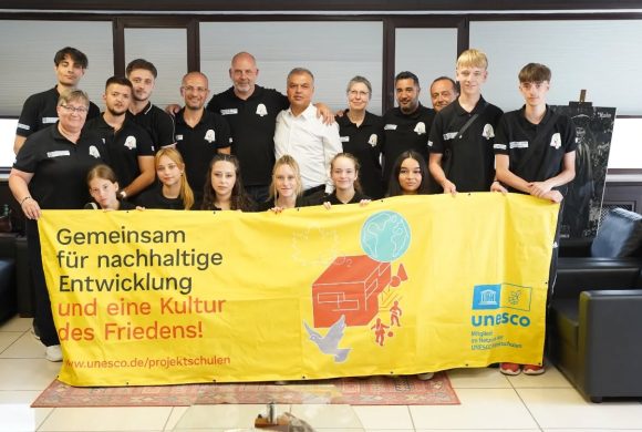 GENÇLİK KÖPRÜSÜ PROJESİ KAPSAMINDA MİSAFİRLERİMİZİ AĞIRLADIK