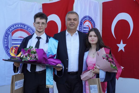 GENÇLERİMİZİN HEYECANINI PAYLAŞTIK
