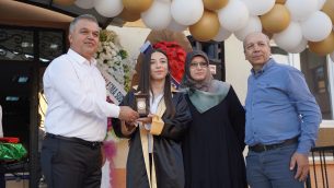 ÇAN FEN LİSESİ MEZUNİYET TÖRENİNE KATILDIK