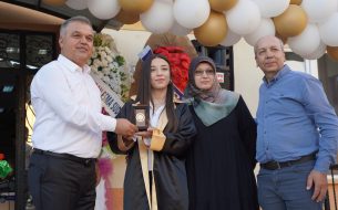 ÇAN FEN LİSESİ MEZUNİYET TÖRENİNE KATILDIK
