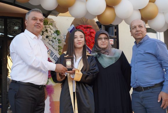 ÇAN FEN LİSESİ MEZUNİYET TÖRENİNE KATILDIK