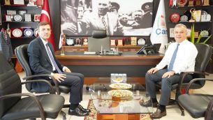 KAYMAKAMIMIZ BÜLENT ŞİMŞEK’İN ZİYARETİ