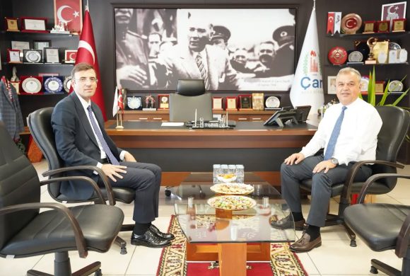 KAYMAKAMIMIZ BÜLENT ŞİMŞEK’İN ZİYARETİ