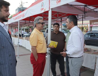 KİTAP FUARIMIZ BAŞLADI