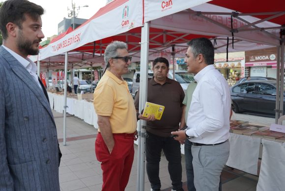 KİTAP FUARIMIZ BAŞLADI