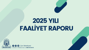 2025 YILI FAALİYET RAPORU