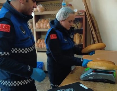 DENETİMLERİMİZ DEVAM EDİYOR